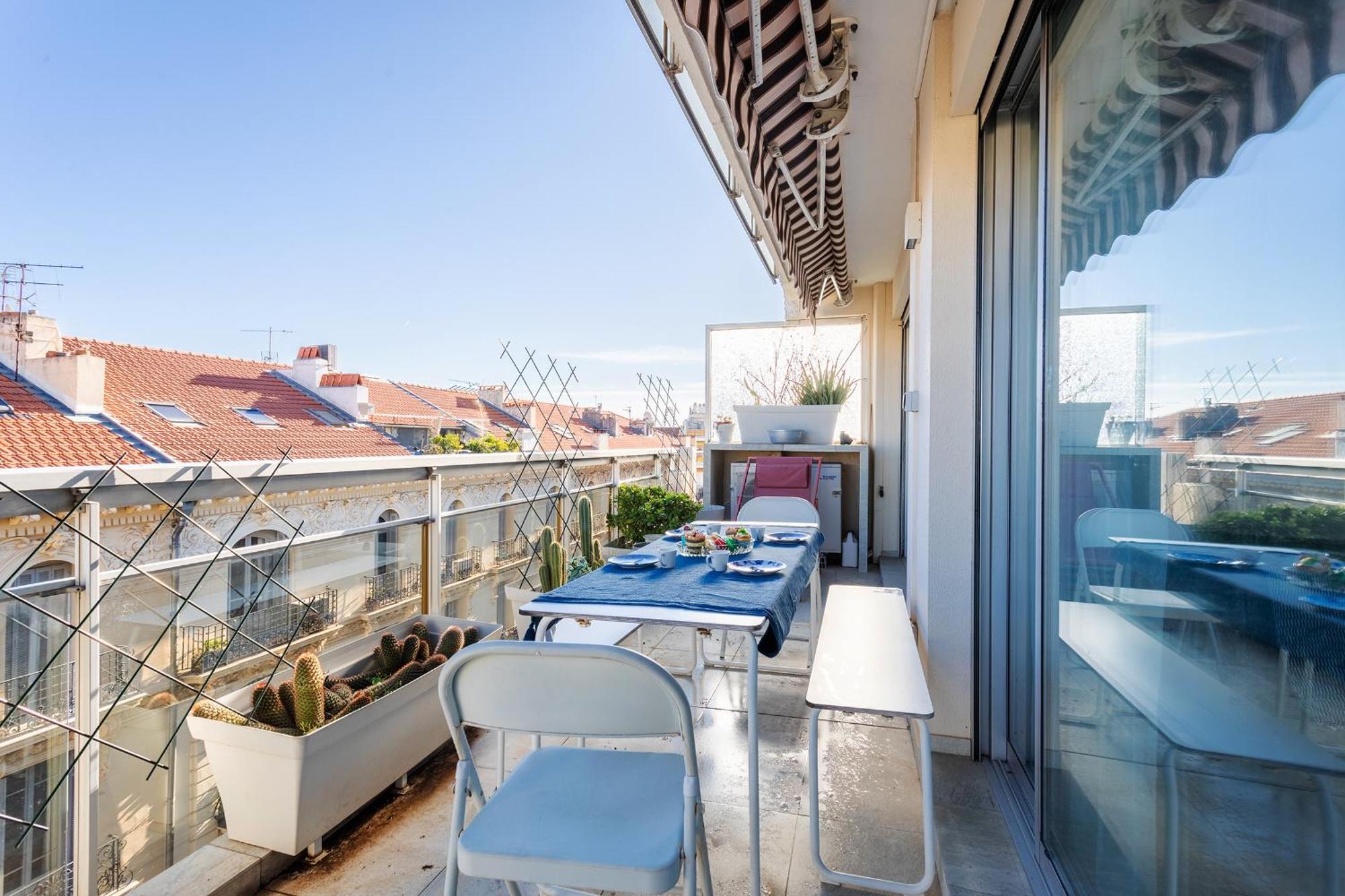 Le Francia II Ap4197 By Riviera Holiday Homes Nice Buitenkant foto